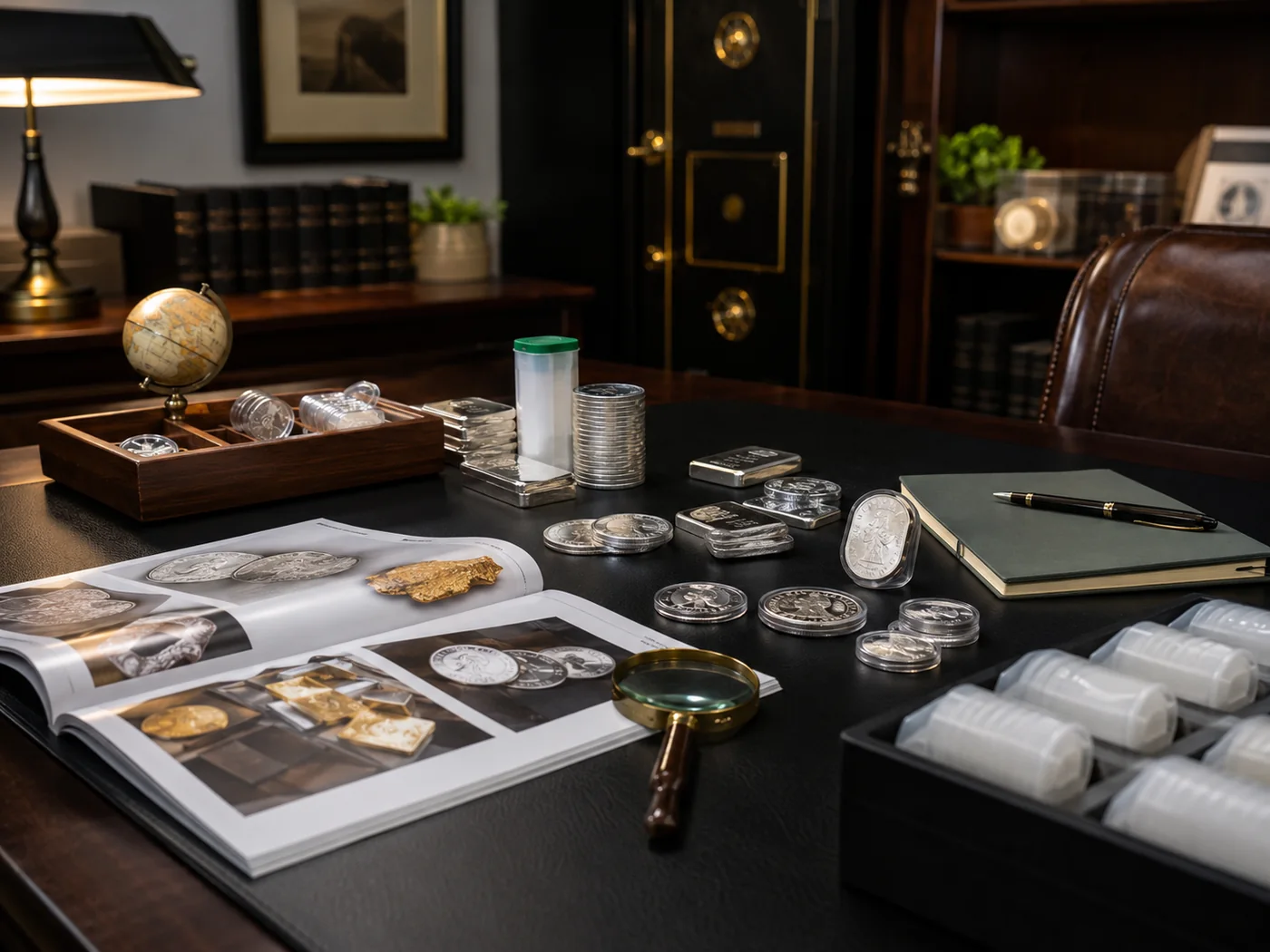 Editorial scene for Money Metals Exchange review
