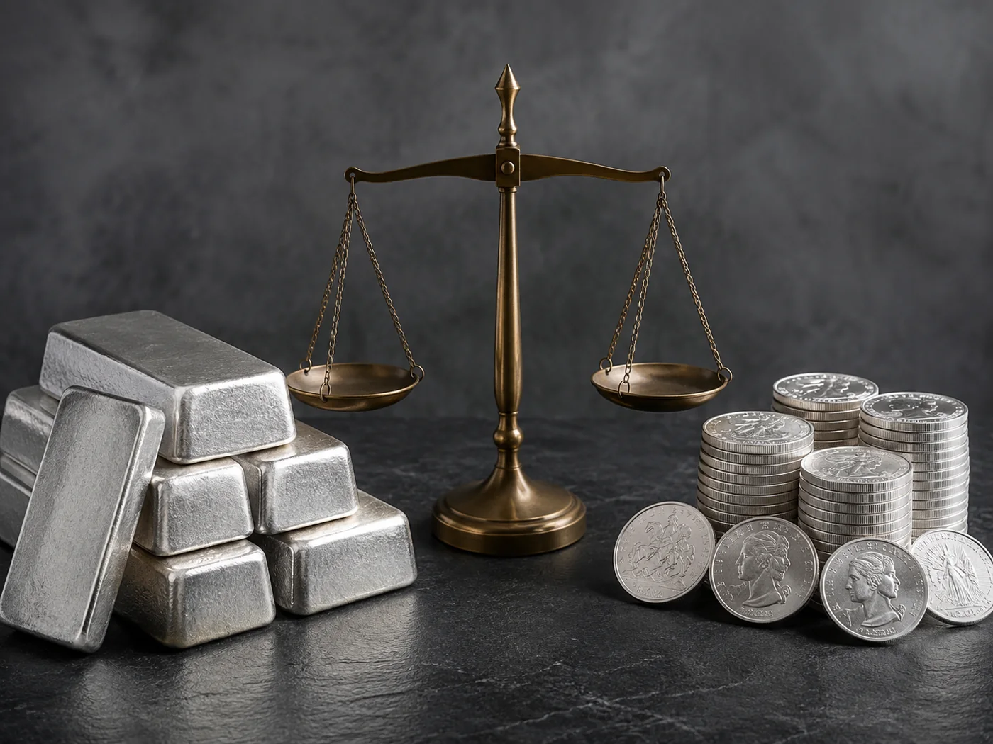 Silver Bars vs Coins: Which Format Fits the Job?