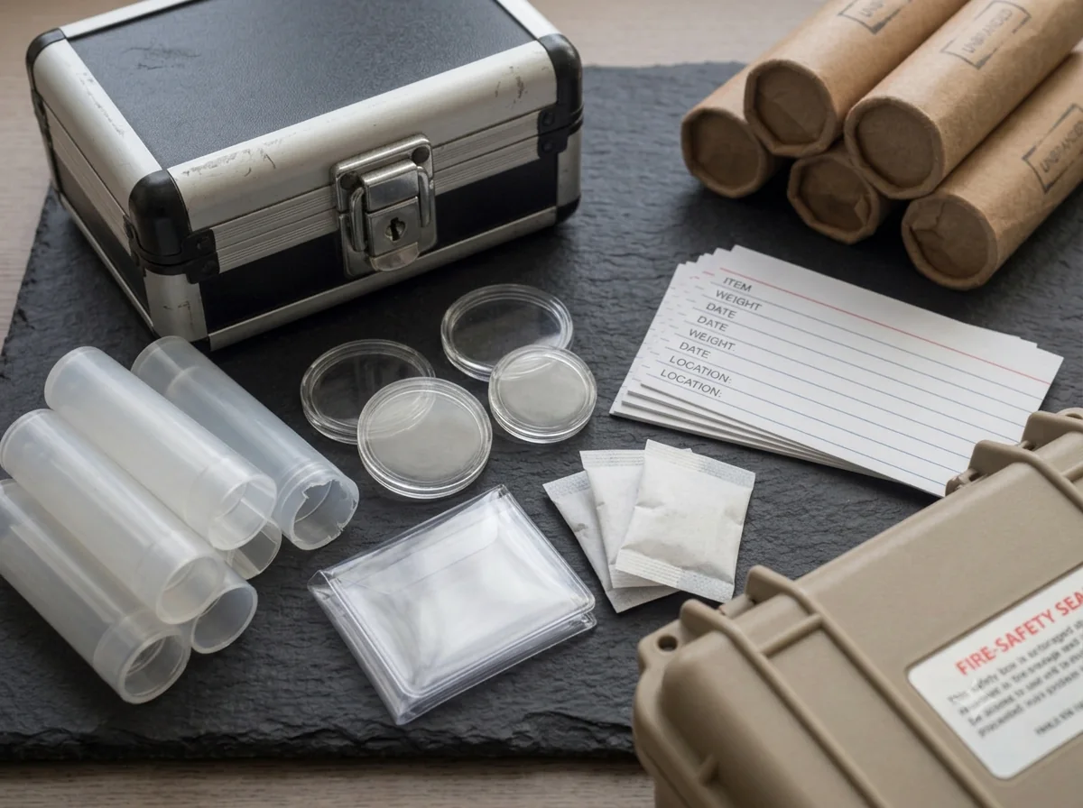 How to Store Physical Silver Without Building a Moisture Trap